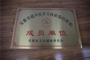 安徽省超聲醫(yī)學(xué)?？坡?lián)盟（醫(yī)聯(lián)體）成員單位